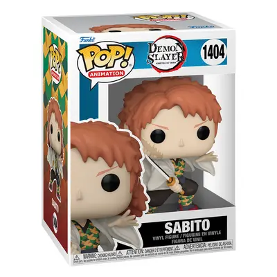 Demon Slayer - Figura vinilo Sabito no. 1404 - ¡Funko Pop! - Funko Shop Europe