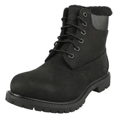 Botas de Timberland - Six inch premium shearling lined WP - EU37 EU41 - para Mujer - Negro