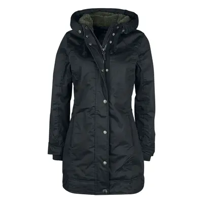 Chaqueta de Invierno de Brandit - Luca Girls Parka - XS XXL - para Mujer - Negro