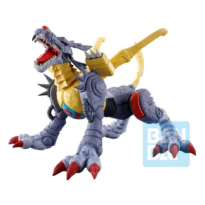 Colección de figuras gaming de Digimon Adventure - Banpresto - Metalgarurumon Ultimate Evolution