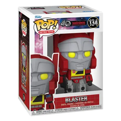 Transformers - Figura vinilo Blaster 134 - ¡Funko Pop! - Funko Shop Europe