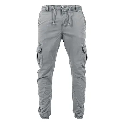 Pantalones Cargo de Urban Classics - Pantalones Cargo de Gimnasia - S 5XL - para Hombre - Gris