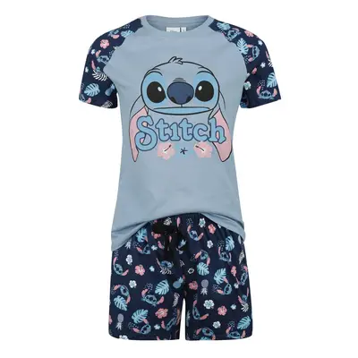 Pijama Disney de Lilo & Stitch - Weird But Cute XXL - para Mujer - Azul