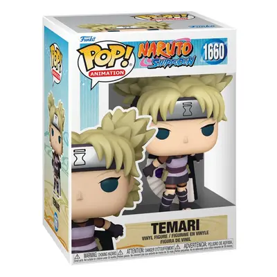 Naruto - Figura vinilo Temari 1660 - ¡Funko Pop! - Funko Shop Europe