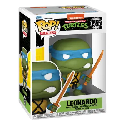 Las Tortugas Ninja - Figura vinilo Turtles in Time - Leonardo 1555 - ¡Funko Pop! - Funko Shop Eu