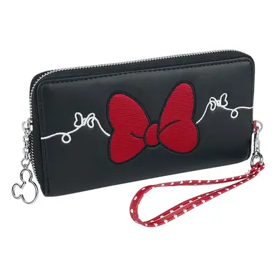 Cartera Disney de Micky & Minnie - Minnie Mouse - para Mujer - rojo/negro