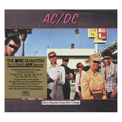 CD de AC/DC - Dirty deeds done dirt cheap - para