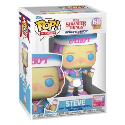 Stranger Things - Figura vinilo Steve (Scoops Ahoy) 1545 - ¡Funko Pop! - Funko Shop Europe