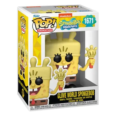 SpongeBob SquarePants - Figura vinilo Glove World Spongebob 1671 - ¡Funko Pop! - Funko Shop Euro