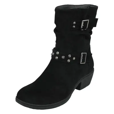 Botas de Black Premium by EMP - Velvt Boots - EU37 EU41 - para Mujer - Negro