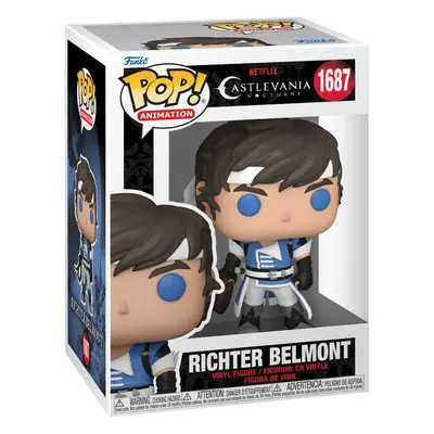 Castlevania - Figura vinilo Nocturne - Richter Belmont 1687 - ¡Funko Pop! - Funko Shop Europe