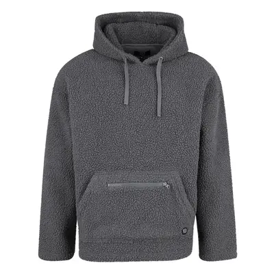 Sudadera con capucha de R.E.D. by EMP - Capucha con forro polar - S XXL - para Hombre - Gris