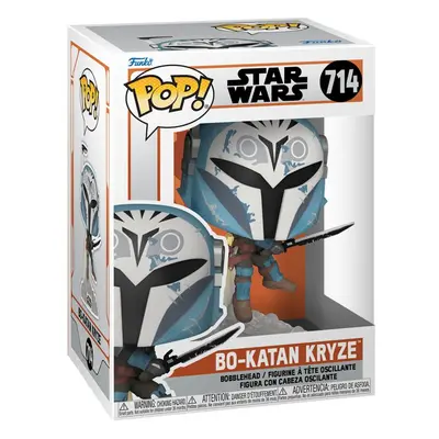 Star Wars - Figura vinilo Star Wars - The Mandalorian - Bo-Katan Kryze 714 - ¡Funko Pop! - Funko