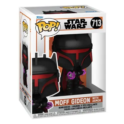 Star Wars - Figura vinilo The Mandalorian - Moff Gideon with Armor 713 - ¡Funko Pop! - Funko Sho