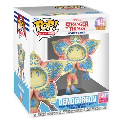 Stranger Things - Figura vinilo Demogorgon (Scoops Ahoy) (Super Pop!) 1547 - ¡Funko Pop! - Funko