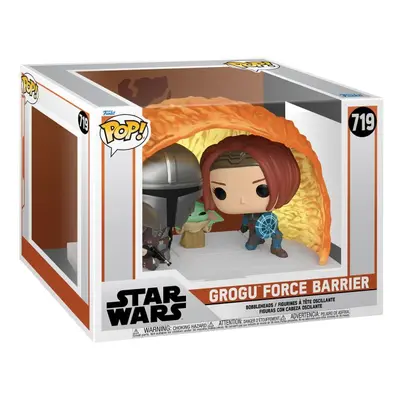 Star Wars - Figura vinilo The Mandalorian - Grogu Force Barrrier (Pop! Moment) 719 - ¡Funko Pop!