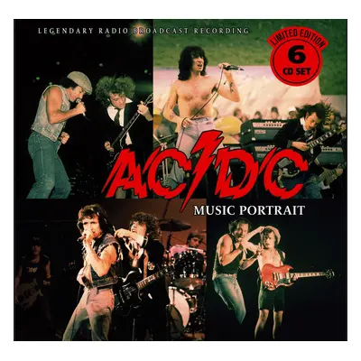 CD de AC/DC - Music Portrait / Radio Broadcast Archives - para