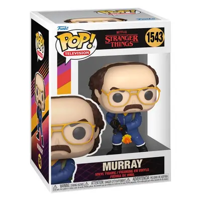 Stranger Things - Figura vinilo Murray 1543 - ¡Funko Pop! - Funko Shop Europe