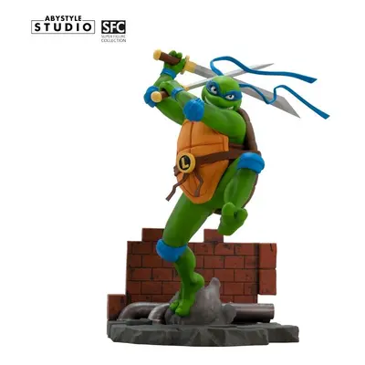 Colección de figuras de Las Tortugas Ninja - Leonardo - SFC Super Figure Collection 98 - para