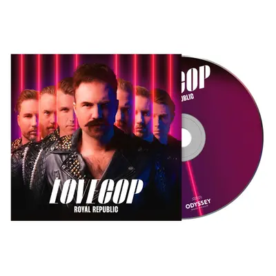 CD de Royal Republic - LoveCop - para