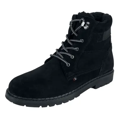 Botas de R.E.D. by EMP - Botas de invierno - EU40 EU47 - para Hombre - Negro