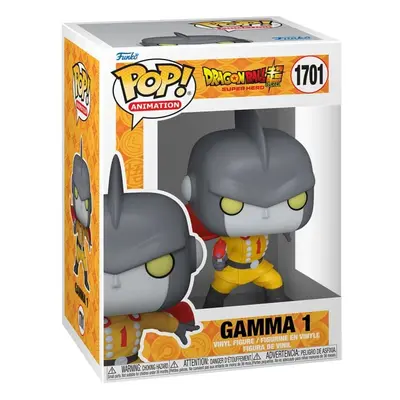 Dragon Ball - Figura vinilo Super - Super Hero Gamma 1 1701 - ¡Funko Pop! - Funko Shop Europe