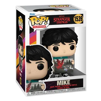 Stranger Things - Figura vinilo Mike 1539 - ¡Funko Pop! - Funko Shop Europe