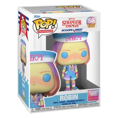 Stranger Things - Figura vinilo Robin (Scoops Ahoy) 1546 - ¡Funko Pop! - Funko Shop Europe