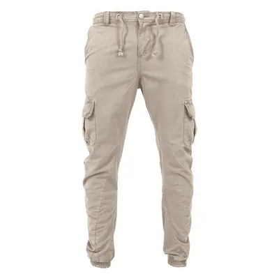 Pantalones Cargo de Urban Classics - Pantalones Cargo de Gimnasia - S 5XL - para Hombre - Arena