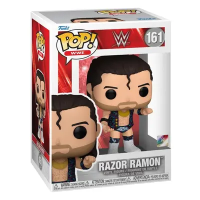 WWE - Figura vinilo Razor Ramon 161 - ¡Funko Pop! - Funko Shop Europe