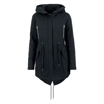 Chaqueta de Invierno de Urban Classics - Parka Mujer Sherpa Forrada de Algodón - XS 3XL - para M