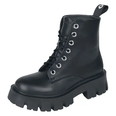 Botas Gótico de Altercore - Bartel Vegan - EU37 EU40 - para Mujer - Negro