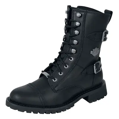 Botas de Harley-Davidson - Balsa - EU36 EU41 - para Mujer - Negro