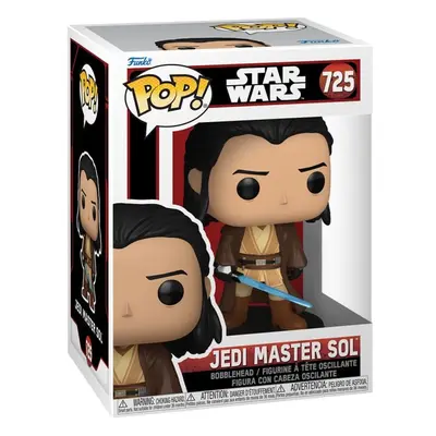 Star Wars - Figura vinilo The Acolyte - Jedi Master Sol 725 - ¡Funko Pop! - Funko Shop Europe