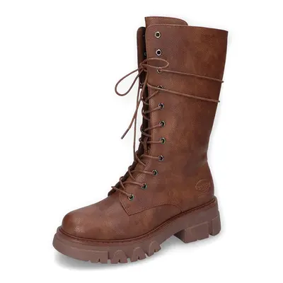 Botas de Dockers by Gerli - Lace-Up Boots - EU36 EU39 - para Mujer - Marrón