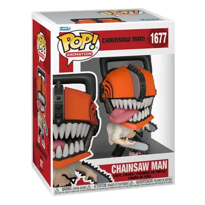 Chainsaw Man - Figura vinilo Chainsaw Man (posible Chase) 1677 - ¡Funko Pop! - Funko Shop Europe