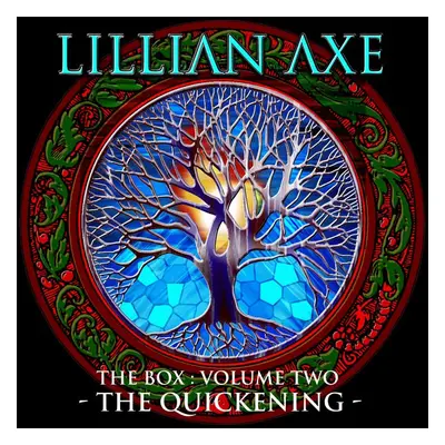 CD de Lillian Axe - The Box Volume Two - The Quickening - para