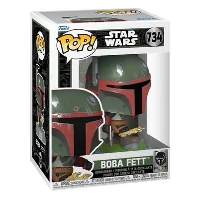 Star Wars - Figura vinilo Legacy - Boba Fett 734 - ¡Funko Pop! - Funko Shop Europe