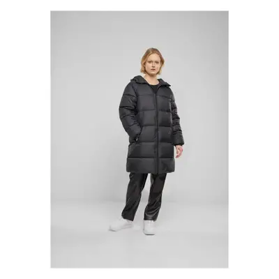 Chaqueta de Invierno de Urban Classics - Ladies Long Puffer Coat - XS XXL - para Mujer - Negro