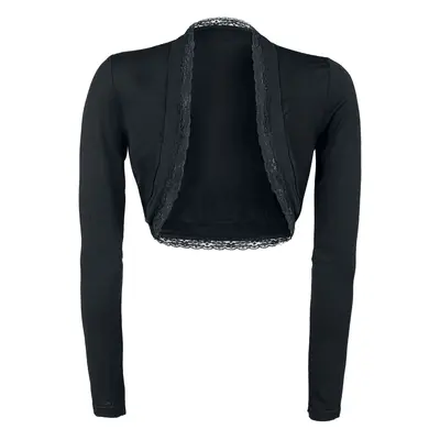 Bolero Gótico de Gothicana by EMP - Can I Play With Madness - M XXL - para Mujer - Negro