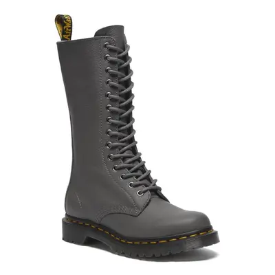 Botas de Dr. Martens - 1b99 Gunmetal Virginia - EU37 - para Mujer - Gris