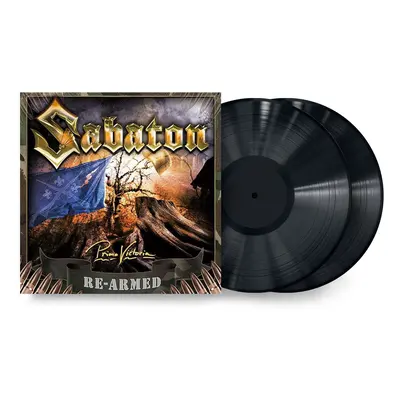 LP de Sabaton - Primo victoria - Re-armed - para Negro