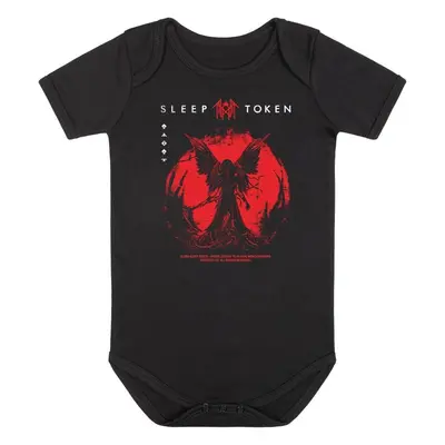 Body de Sleep Token - Metal Kids - Red Reaper Angel - 56/62 80/86 - para niñas & niños - Negro