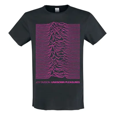 Camiseta de Joy Division - Amplified Collection - Unknown Pleasures Neon Green - XS XXL - para H