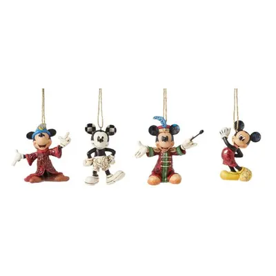 Bolas Disney de Micky & Minnie - Mickey Mouse Christmas Tree Ornament (Set de 4) - para