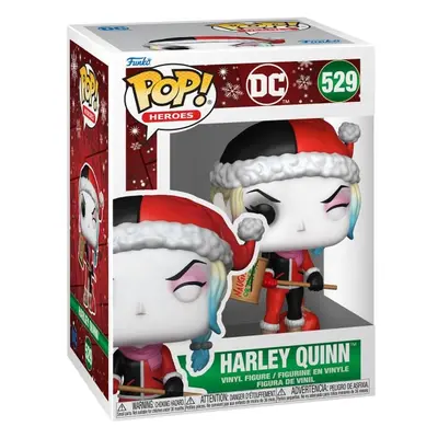 Harley Quinn - Figura vinilo Harley (Holiday) 529 - ¡Funko Pop! - Funko Shop Europe