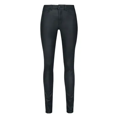 Pantalones de cuero de imitación de Only - ONLROYAL HW SK ROCK - W26L32 W34L32 - para Mujer - Ne