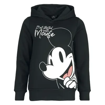 Sudadera con capucha Disney de Micky & Minnie - Mickey Mouse - It all started with a mouse - S -