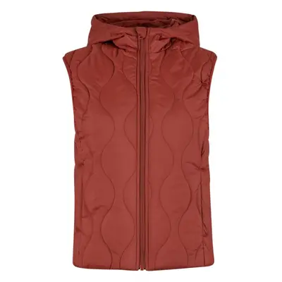 Chaleco de Urban Classics - Ladies Super Light Puffer Vest - XS XXL - para Mujer - oxido