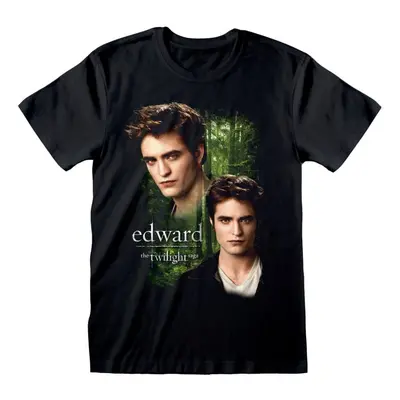 Camiseta de Twilight - Edward - S XXL - para Hombre - Negro